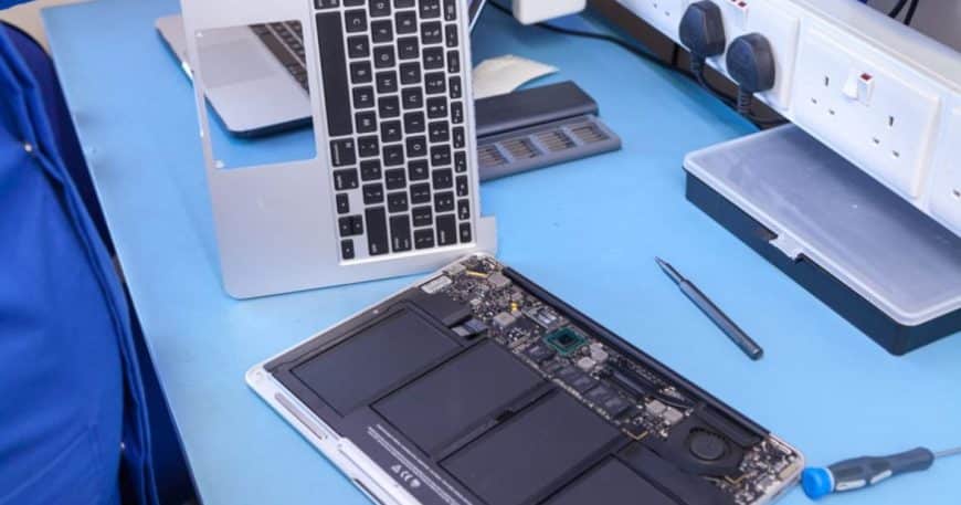 Macbook Air Klavye Tamiri ve Değişimi