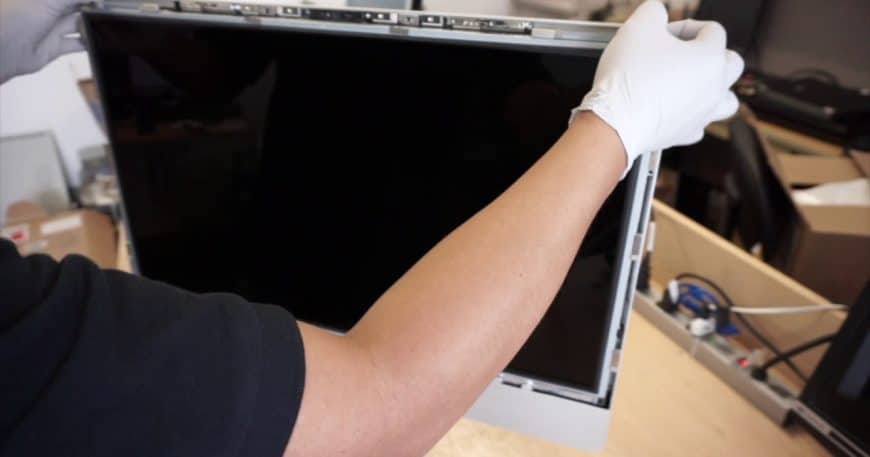 imac ekran tamiri değişimi