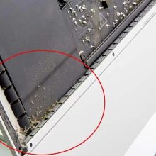 imac genel bakım fan temizliği ve termal macun yenileme