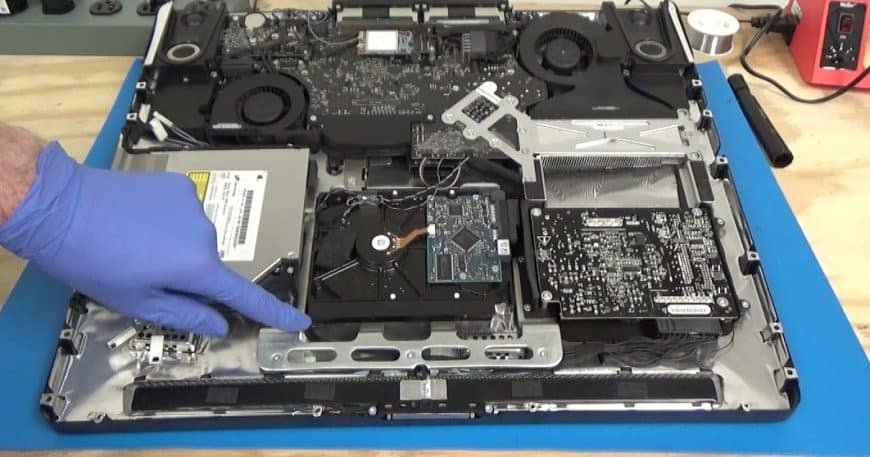 imac ssd değişimi