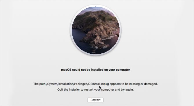 macbook yükleme sürüyor hatası