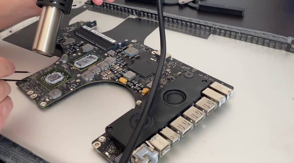 macbook air ekran kartı tamiri macbook air ekran kartı tamiri