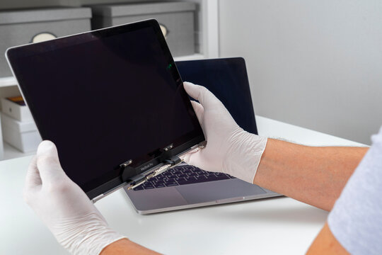 Macbook Air A1466 Ekran Tamiri / Değişimi İstanbul - Görsel 3