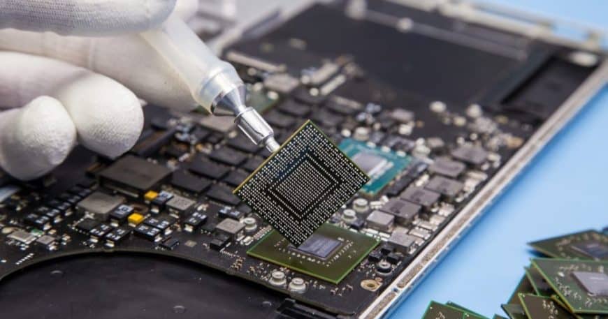 macbook pro ekran kartı tamiri