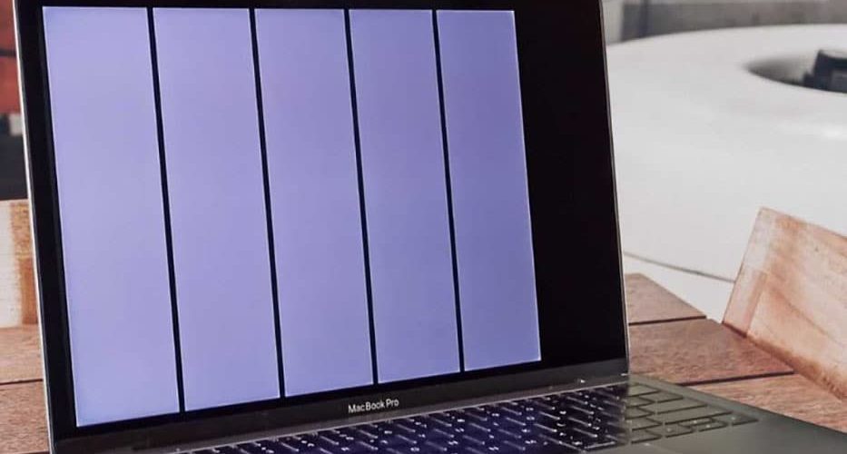 macbook pro ekran tamiri değişimi