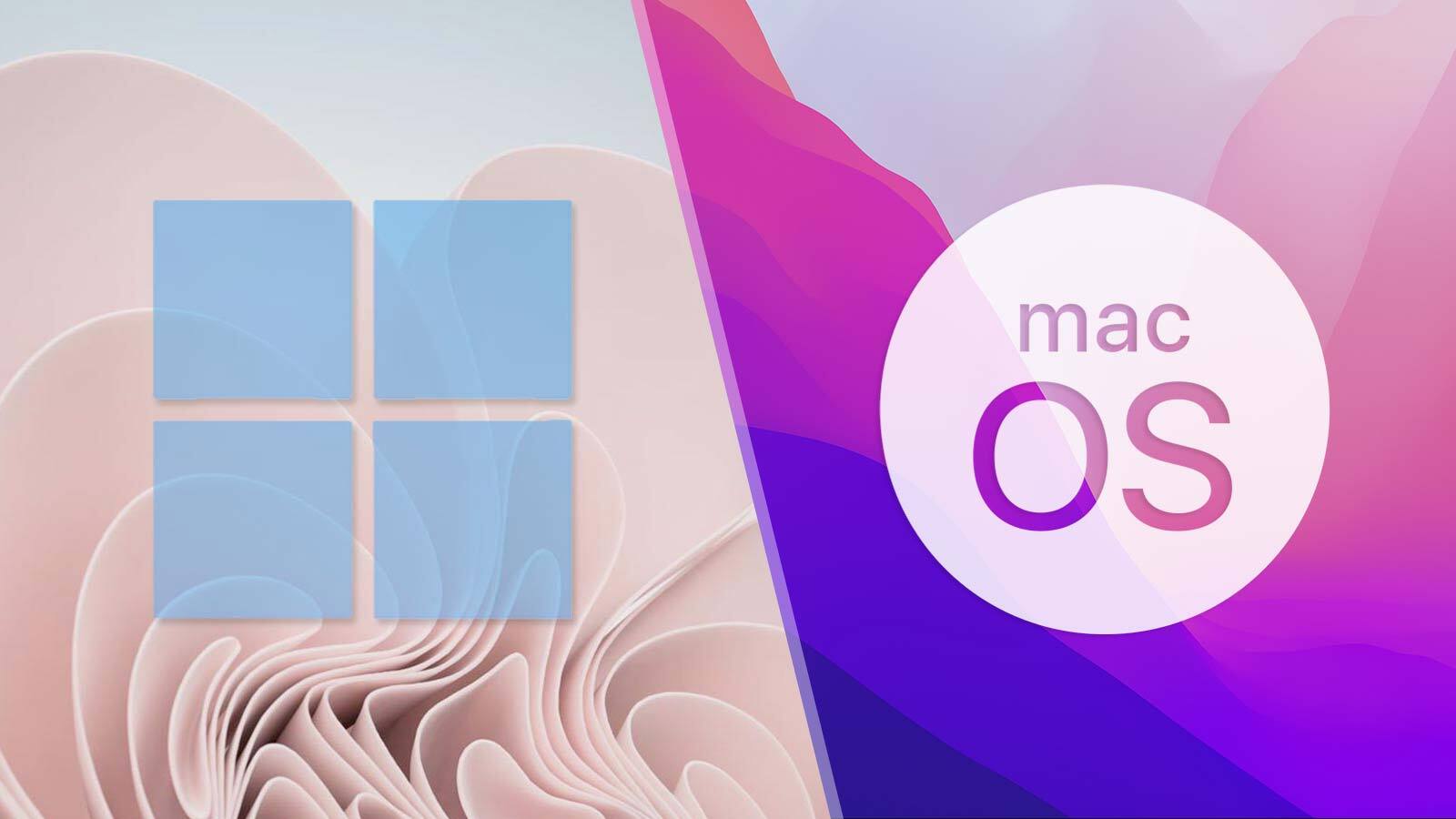 macos ve windows sistem kurulumu