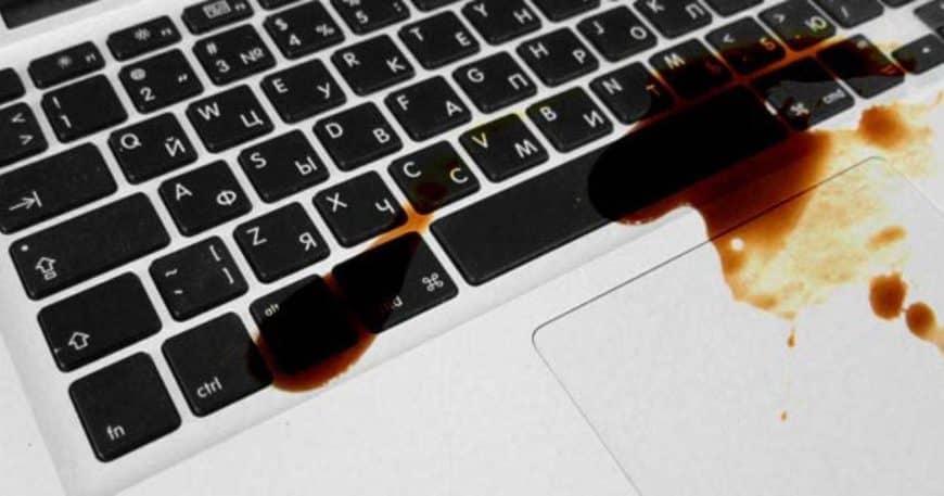 macbook pro sıvı temas oldu ne yapmalıyım