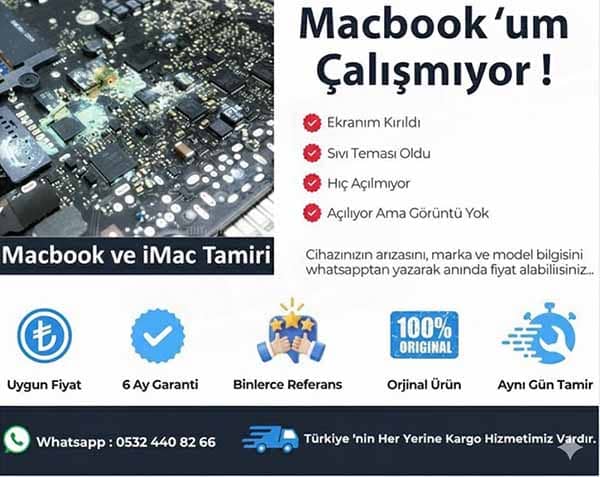 macbook pro tamiri kadıköy